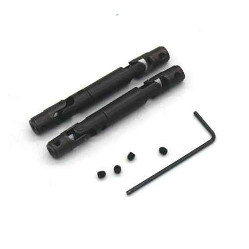 YXIUEYINGE for WPL C54 C54-1 LC80 RC Autoteile Metall Antriebswelle Antriebsachse YXIUEYINGE for WPL C54 C54-1 LC80 RC Autoteile Metall Antriebswelle Antriebsachse von YXIUEYINGE
