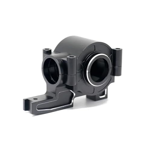 YXIUEYINGE for YIK-ONG 4072 1/7 Hinten Gerade Brücke Wüste Karte Aluminium Legierung Welle Box Shell Ersatzteile for YK DF7 Kurze Karte(Zwart) von YXIUEYINGE