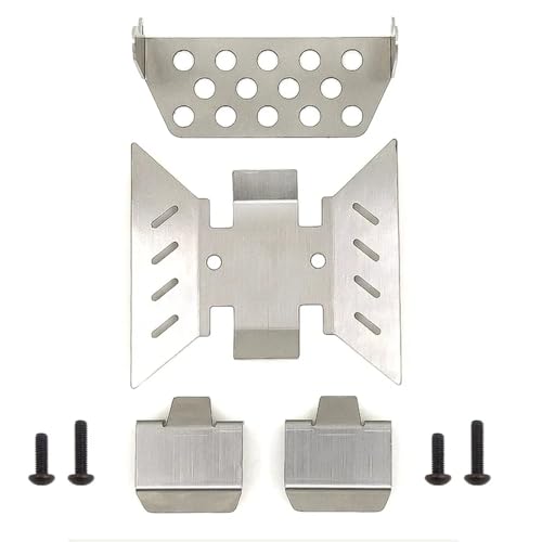 for AXIAL SCX10 III AXI03007 Klettern Auto Modifikation Upgrade Teile Edelstahl Chassis Rüstung Schutz Platte Metall Boden Schutz for AXIAL SCX10 III AXI03007 Klettern Auto Modifikation Upgrade Teile Edelstahl Chassis Rüstung Schutz Platte Metall Boden Schutz von YXIUEYINGE