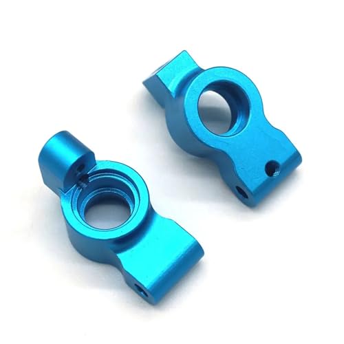 for Dodge H9803 for Pferd E30 Version 1/10 RC Fernbedienung Flache Sport Auto Metall Upgrade Hinterachse Sitz H98183 Teile(Blauw) von YXIUEYINGE