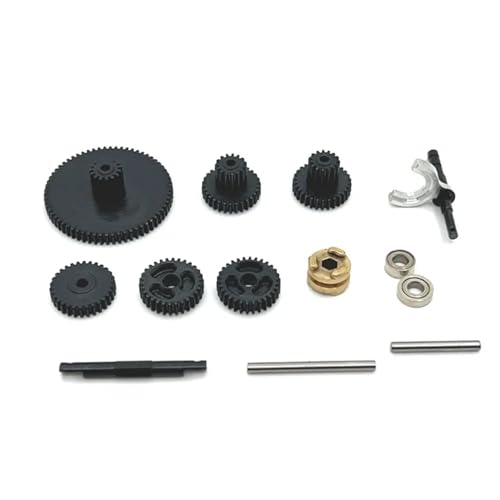 for FMS 1:18 for FCX18 1:24 for FCX24 Metall Getriebe Getriebe C3062 for FMS 1:18 for FCX18 1:24 for FCX24 Metall Getriebe Getriebe C3062 von YXIUEYINGE