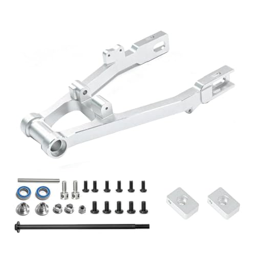 for L-OSI 1/4 for Promoto-MX RC Auto Elektrisches Motorrad Hinterradschwinge Hinterradgabel Radsitz Zubehör 264000 Silber for L-OSI 1/4 for Promoto-MX RC Auto Elektrisches Motorrad Hinterradschwinge Hinterradgabel Radsitz Zubehör 264000 Silber von YXIUEYINGE