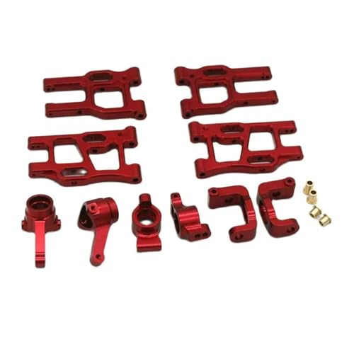 for LC Racing PTG-2 ptg-2r 1/10 RC Auto PTG-2R Spannung Metall PO Fitting Schwinge Lenkung Tasse C Sitz hinterrad Sitz(Rood) von YXIUEYINGE