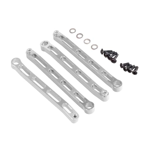 for MN 1/12 MN168 LC79 MN78 MN82 RC Auto Metall Chassis Befestigungs Stange Upgrade Rahmen Befestigung Verknüpfung(Silver) von YXIUEYINGE
