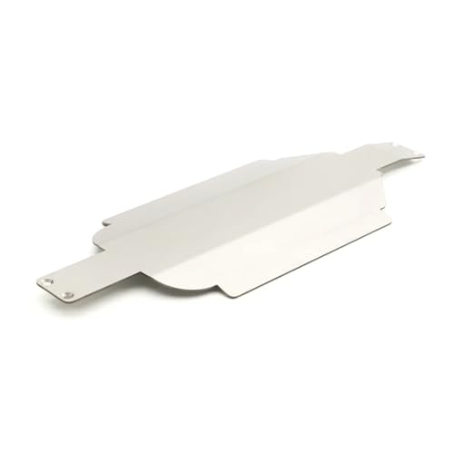 for SCY 16101 16102 16103 Pro Edelstahl-Chassis-Rüstung Getriebeschutz-Unterfahrschutz 1/16 RC-Auto-Upgrade-Teile Zubehör von YXIUEYINGE