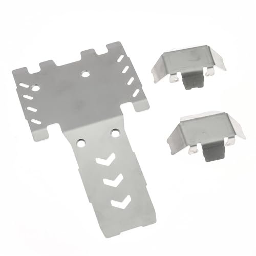 for YK4061 Metal Armor Chassis for RC-Cars - Hochleistungs-Antikollisions-Upgrade | Schutzplattensatz von YXIUEYINGE
