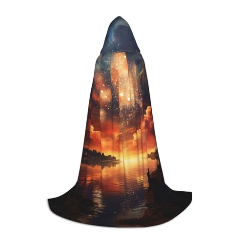 YXLymxDAMAI Abendhimmel, Halloween-Umhang mit Kapuze, Cosplay-Umhang, Kostüm, Kapuzenuniform, Schwarz YXLymxDAMAI Abendhimmel, Halloween-Umhang mit Kapuze, Cosplay-Umhang, Kostüm, Kapuzenuniform, Schwarz von YXLymxDAMAI
