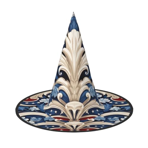 YXLymxDAMAI Halloween-Hexenhut im amerikanischen Stil, schwarzer Hexenhut, geeignet für Halloween-Kostümpartys und Rollenspiele YXLymxDAMAI Halloween-Hexenhut im amerikanischen Stil, schwarzer Hexenhut, geeignet für Halloween-Kostümpartys und Rollenspiele von YXLymxDAMAI