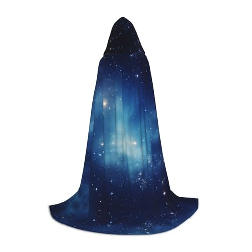 YXLymxDAMAI Halloween-Umhang mit Kapuze, Sterne, Cosplay-Umhang, Kostüm, Kapuzenuniform, Schwarz YXLymxDAMAI Halloween-Umhang mit Kapuze, Sterne, Cosplay-Umhang, Kostüm, Kapuzenuniform, Schwarz von YXLymxDAMAI