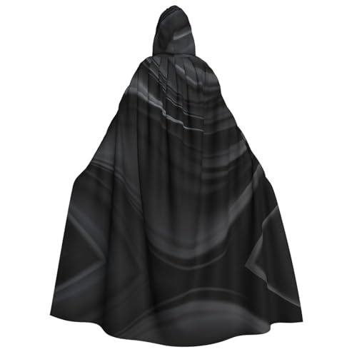 YXLymxDAMAI Makroblite Kapuzenumhang für Damen und Herren, perfekt für Halloween, Kostümpartys, Cosplay, schwarz, weiß YXLymxDAMAI Makroblite Kapuzenumhang für Damen und Herren, perfekt für Halloween, Kostümpartys, Cosplay, schwarz, weiß von YXLymxDAMAI