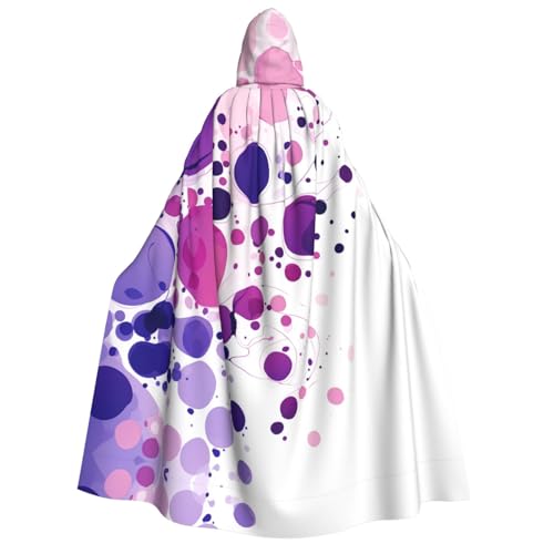 YXLymxDAMAI Mehrfarbiger Kapuzenumhang für Damen und Herren – perfekt für Halloween, Kostümpartys, Cosplay, schwarz, weiß YXLymxDAMAI Mehrfarbiger Kapuzenumhang für Damen und Herren – perfekt für Halloween, Kostümpartys, Cosplay, schwarz, weiß von YXLymxDAMAI