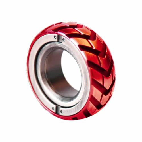 Doppelfunktions-Edelstahl-Motorrad-Reifen, Fidget-Ringe, Spielzeug, Reifen, Fidget-Ring, Motorrad-Reifen, Fidget Ring, Spielzeug für Angst, Spinner-Ring, Fidget-Spinner-Ring, Herren-Zappelspielzeug von YXRRVING