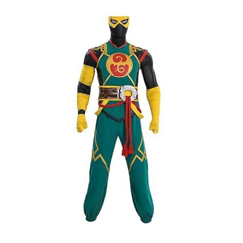 YXZCOS Kostüm Luxuriös （Iron Fist） Cosplay Kleidung Halloween Kleid Karneval Bekleidung Party Kostüme Outfit -XXXL von YXZCOS