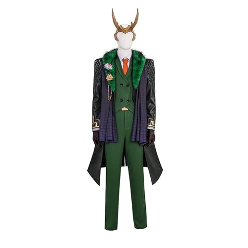 YXZCOS Kostüm Luxuriös （Loki/Presidential Attire） Cosplay Kleidung Halloween Kleid Karneval Bekleidung Party Kostüme Outfit -XXXL von YXZCOS