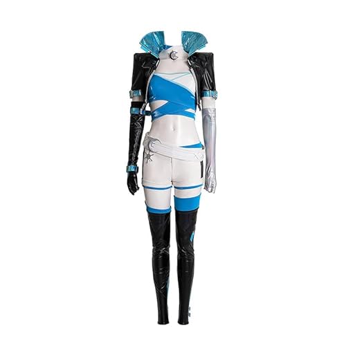 YXZCOS Kostüm Luxuriös （Luna Snow） Cosplay Kleidung Halloween Kleid Karneval Bekleidung Party Kostüme Outfit -XL von YXZCOS
