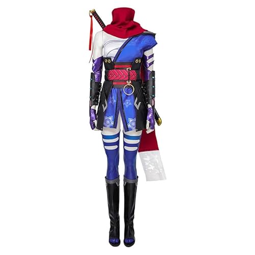 YXZCOS Kostüm Luxuriös （Psylocke） Cosplay Kleidung Halloween Kleid Karneval Bekleidung Party Kostüme Outfit -XL von YXZCOS