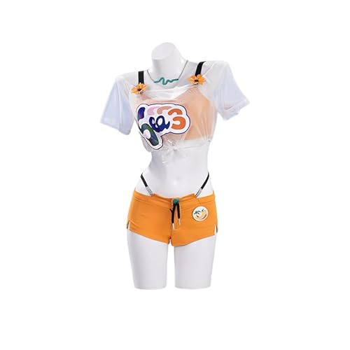 YXZCOS Kostüm Luxuriös （Zenless Zone Zero: Belle/Summer Skies） Cosplay Kleidung Halloween Kleid Karneval Bekleidung Party Kostüme Outfit -M von YXZCOS