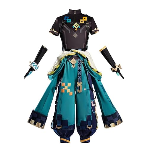 YXZCOS Kostüm Luxuriös 【Genshin Impact: Kinich】 Cosplay Kleidung Halloween Kleid Karneval Bekleidung Fasching Party Kostüme Anime Rollenspiel Outfit -XL YXZCOS Kostüm Luxuriös 【Genshin Impact: Kinich】 Cosplay Kleidung Halloween Kleid Karneval Bekleidung Fasching Party Kostüme Anime Rollenspiel Outfit -XL von YXZCOS