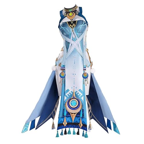 YXZCOS Kostüm Luxuriös 【Genshin Impact: Lauma】 Cosplay Kleidung Halloween Kleid Karneval Bekleidung Fasching Party Kostüme Anime Rollenspiel Outfit -XS YXZCOS Kostüm Luxuriös 【Genshin Impact: Lauma】 Cosplay Kleidung Halloween Kleid Karneval Bekleidung Fasching Party Kostüme Anime Rollenspiel Outfit -XS von YXZCOS