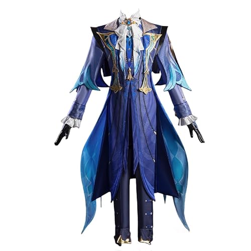 YXZCOS Kostüm Luxuriös 【Genshin Impact: Neuvillette】 Cosplay Kleidung Halloween Kleid Karneval Bekleidung Fasching Party Kostüme Anime Rollenspiel Outfit -XXL YXZCOS Kostüm Luxuriös 【Genshin Impact: Neuvillette】 Cosplay Kleidung Halloween Kleid Karneval Bekleidung Fasching Party Kostüme Anime Rollenspiel Outfit -XXL von YXZCOS