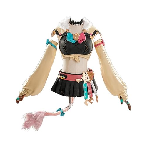 YXZCOS Kostüm Luxuriös 【Genshin Impact: Varesa】 Cosplay Kleidung Halloween Kleid Karneval Bekleidung Fasching Party Kostüme Anime Rollenspiel Outfit -XXL YXZCOS Kostüm Luxuriös 【Genshin Impact: Varesa】 Cosplay Kleidung Halloween Kleid Karneval Bekleidung Fasching Party Kostüme Anime Rollenspiel Outfit -XXL von YXZCOS