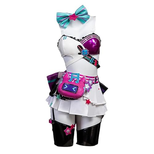 YXZCOS Kostüm Luxuriös 【Hatsune-Miku: Muse Dash】 Cosplay Kleidung Halloween Kleid Karneval Bekleidung Fasching Party Kostüme Anime Rollenspiel Outfit -M von YXZCOS