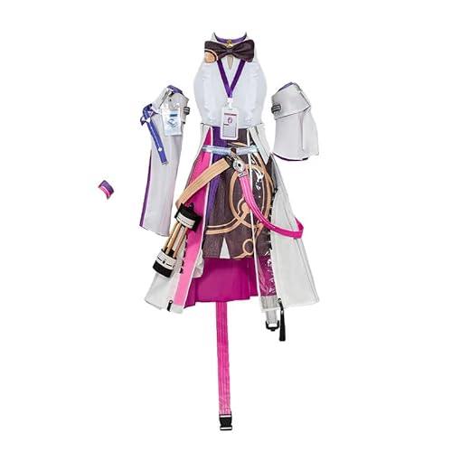 YXZCOS Kostüm Luxuriös 【Honkai: Star Rail: Asta】 Cosplay Kleidung Halloween Kleid Karneval Bekleidung Fasching Party Kostüme Anime Rollenspiel Outfit -M von YXZCOS