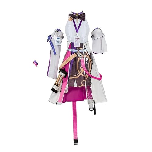 YXZCOS Kostüm Luxuriös 【Honkai: Star Rail: Asta】 Cosplay Kleidung Halloween Kleid Karneval Bekleidung Fasching Party Kostüme Anime Rollenspiel Outfit -XS von YXZCOS