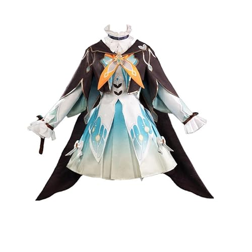 YXZCOS Kostüm Luxuriös 【Honkai: Star Rail: Firefly】 Cosplay Kleidung Halloween Kleid Karneval Bekleidung Fasching Party Kostüme Anime Rollenspiel Outfit -XL von YXZCOS