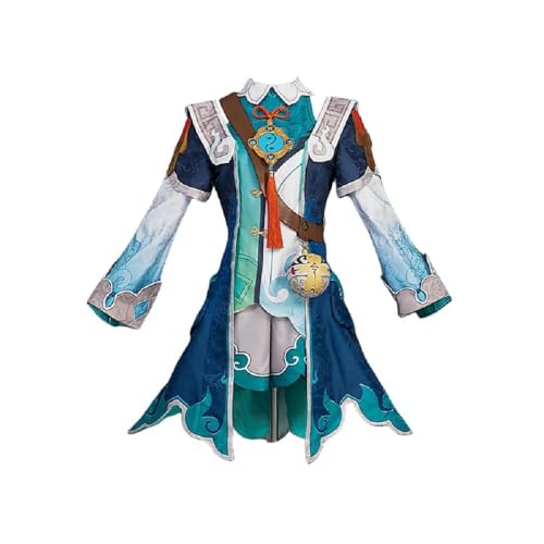 YXZCOS Kostüm Luxuriös 【Honkai: Star Rail: Huohuo】 Cosplay Kleidung Halloween Kleid Karneval Bekleidung Fasching Party Kostüme Anime Rollenspiel Outfit -M von YXZCOS