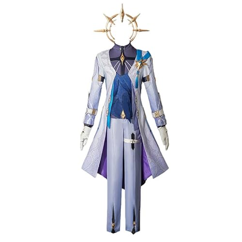 YXZCOS Kostüm Luxuriös 【Honkai: Star Rail: Sunday】 Cosplay Kleidung Halloween Kleid Karneval Bekleidung Fasching Party Kostüme Anime Rollenspiel Outfit -L von YXZCOS