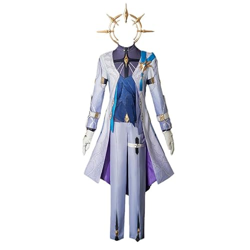 YXZCOS Kostüm Luxuriös 【Honkai: Star Rail: Sunday】 Cosplay Kleidung Halloween Kleid Karneval Bekleidung Fasching Party Kostüme Anime Rollenspiel Outfit -S von YXZCOS