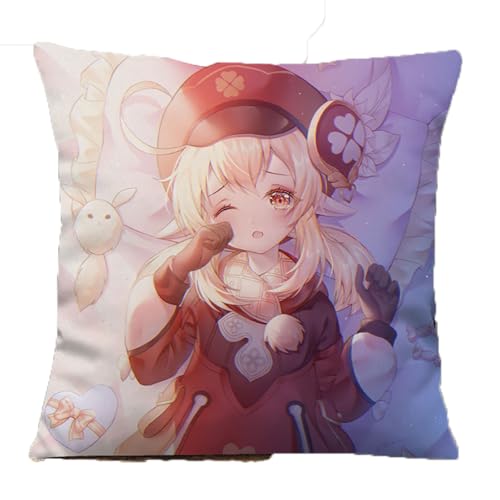 YYATT Adorable Anime Dolls Schlüsselanhänger Set für Genshin Impact 55 * 55cm, Persönlichkeit und Niedlichkeit, Lustiges Geschenk für Kinder Erwachsene,1 von YYATT