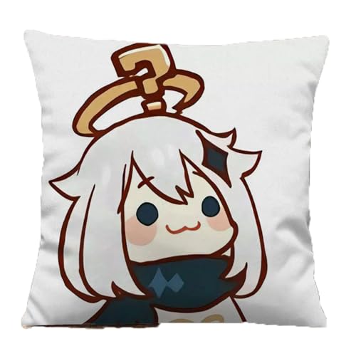 YYATT Adorable Anime Dolls Schlüsselanhänger Set für Genshin Impact 55 * 55cm, Persönlichkeit und Niedlichkeit, Lustiges Geschenk für Kinder Erwachsene,2 von YYATT