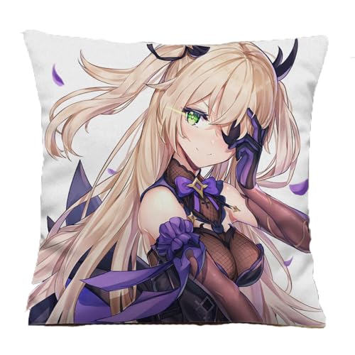 YYATT Adorable Anime Dolls Schlüsselanhänger Set für Genshin Impact 55 * 55cm, Persönlichkeit und Niedlichkeit, Lustiges Geschenk für Kinder Erwachsene,7 von YYATT