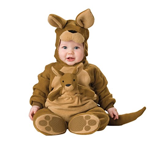 YYF Baby Kleinkinder Animal Kostüm Halloween Party Jumpsuit Winter Strampler Bekleidung von YYF