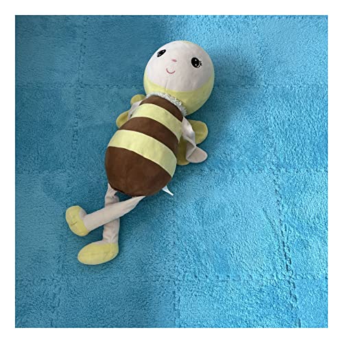 16 Stück Ineinandergreifende Plüsch-Schaumstoff-Fußmatten, Warmer Teppich, Ineinandergreifende Bodenfliesen, 30 X 30 cm Große Puzzle-Spielmatten Für Schlafzimmer, Spiel(Color:Dark Blau) von YYGDPFLSXSB