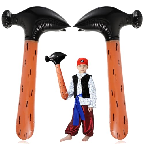 YYHCC 2 Stücke,Hammer Kinder Großen,Aufblasbarer Hammer,Lustiges Spielzeug,Poolpartys,Pool Badewannenspielzeug,Lustige Kostümzubehör für Cosplay YYHCC 2 Stücke,Hammer Kinder Großen,Aufblasbarer Hammer,Lustiges Spielzeug,Poolpartys,Pool Badewannenspielzeug,Lustige Kostümzubehör für Cosplay von YYHCC