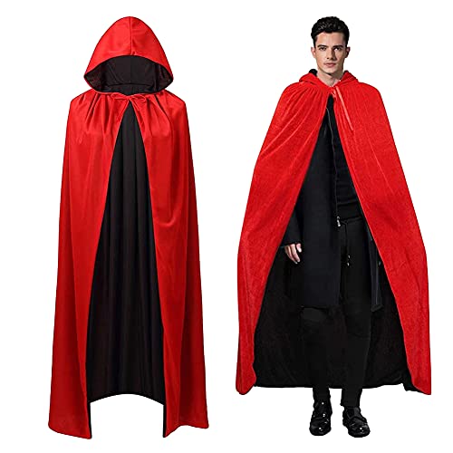 YYHCC Halloween Umhang,Vampir Dämonen Kostüm, Gute Wahl für Halloween Feiertag Kostüme,Kapuze, Halloween Kostüm Damen Herren,kinder,Cape YYHCC Halloween Umhang,Vampir Dämonen Kostüm, Gute Wahl für Halloween Feiertag Kostüme,Kapuze, Halloween Kostüm Damen Herren,kinder,Cape von YYHCC
