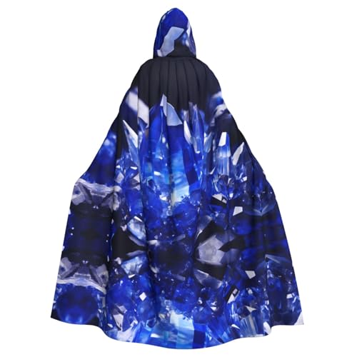 YYHHAOFA Dream Crystal Prints Halloween Erwachsene Kapuzenumhang für Cosplay, Kostümpartys und mehr von YYHHAOFA