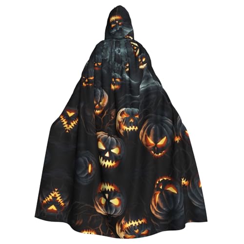 YYHHAOFA Halloween-Kürbis-Drucke, Halloween, Erwachsenen-Kapuzenumhang für Cosplay, Kostümpartys und mehr YYHHAOFA Halloween-Kürbis-Drucke, Halloween, Erwachsenen-Kapuzenumhang für Cosplay, Kostümpartys und mehr von YYHHAOFA