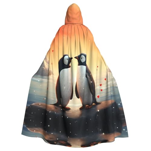 YYHHAOFA I love Penguins Prints Halloween Erwachsene Kapuzenumhang für Party Dekoration Cosplay Kostüme Bühne Maskerade YYHHAOFA I love Penguins Prints Halloween Erwachsene Kapuzenumhang für Party Dekoration Cosplay Kostüme Bühne Maskerade von YYHHAOFA