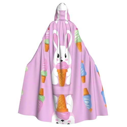 YYHHAOFA Kapuzenumhang mit Eishasen-Druck, Halloween, Erwachsene, Party-Dekoration, Cosplay, Kostüme, Bühnenmaskerade YYHHAOFA Kapuzenumhang mit Eishasen-Druck, Halloween, Erwachsene, Party-Dekoration, Cosplay, Kostüme, Bühnenmaskerade von YYHHAOFA