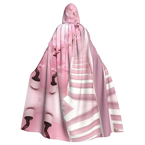 YYHHAOFA Kapuzenumhang mit Kirschblütenmotiv, für Halloween, Erwachsene, für Cosplay, Kostümpartys und mehr YYHHAOFA Kapuzenumhang mit Kirschblütenmotiv, für Halloween, Erwachsene, für Cosplay, Kostümpartys und mehr von YYHHAOFA