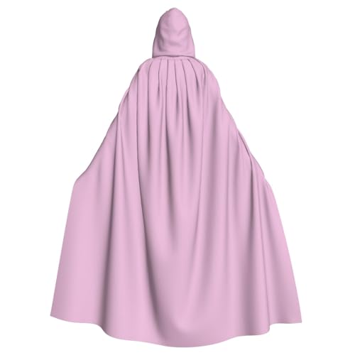 YYHHAOFA Kapuzenumhang mit Kirschblütenmuster, für Halloween, Erwachsene, für Herren und Damen, Mantel, Rollenspiel von YYHHAOFA