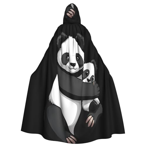 YYHHAOFA Kapuzenumhang mit Panda-Motiv in Armen, für Erwachsene, ohne Reißverschluss, bequem für Kostümpartys YYHHAOFA Kapuzenumhang mit Panda-Motiv in Armen, für Erwachsene, ohne Reißverschluss, bequem für Kostümpartys von YYHHAOFA