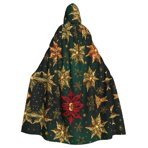 YYHHAOFA Kapuzenumhang mit Sternblumen-Aufdruck, Halloween, Erwachsene, für Cosplay, Kostümpartys und mehr YYHHAOFA Kapuzenumhang mit Sternblumen-Aufdruck, Halloween, Erwachsene, für Cosplay, Kostümpartys und mehr von YYHHAOFA
