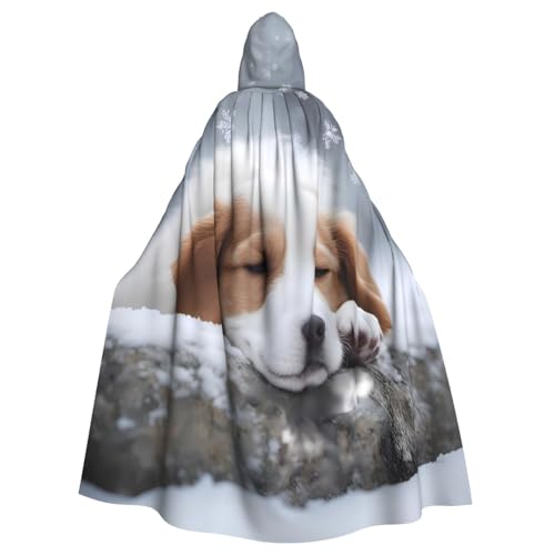 YYHHAOFA Kapuzenumhang mit schlafendem Hund, für Halloween, Erwachsene, Party-Dekoration, Cosplay, Kostüme, Bühnenmaskerade YYHHAOFA Kapuzenumhang mit schlafendem Hund, für Halloween, Erwachsene, Party-Dekoration, Cosplay, Kostüme, Bühnenmaskerade von YYHHAOFA