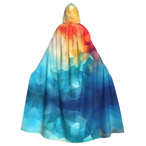 YYHHAOFA Leuchtende Farben für Halloween, Erwachsene, Kapuzenumhang für Cosplay, Kostümpartys und mehr YYHHAOFA Leuchtende Farben für Halloween, Erwachsene, Kapuzenumhang für Cosplay, Kostümpartys und mehr von YYHHAOFA