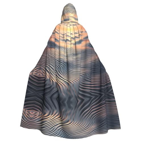YYHHAOFA Oberflächenwellen-Druck, Halloween, Erwachsenen-Kapuzenumhang für Cosplay, Kostümpartys und mehr YYHHAOFA Oberflächenwellen-Druck, Halloween, Erwachsenen-Kapuzenumhang für Cosplay, Kostümpartys und mehr von YYHHAOFA
